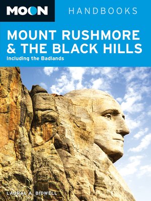 cover image of Moon Mount Rushmore & the Black Hills